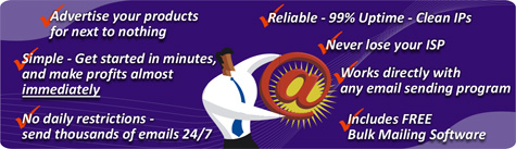 bulk email smtp servers for direct bulk email marketing