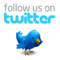 Please follow us on the social marketing platform of Twitter for eMarketing tips, updates ideas and specials!